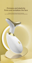 Massajador Elétrico Facial e para o Pescoço – Ferramenta de Beleza para Lifting e Firmeza