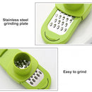 1PCS Garlic Crusher Press Multi-Functional Manual Ginger Garlic Grinding Grater Cutter Garlic Peeler Kitchen Tools