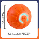 Smart Dog Toys Ball Electronic Interactive Pet Toy Moving Ball USB Automatic Moving Bouncing for Puppy Birthday gift Cat Product