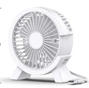 Ultra-quiet battery life of the small fan on the desk of the office desk; large-volume plug-in fan on the bed of the small stude
