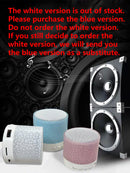 Wireless Mini Speaker, Subwoofer, Dazzle Crackle 7 Colour Light Wireless Mini Speaker, Portable Small Speaker