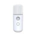 Portable Nano Mist Facial Steamer, USB Rechargeable Moisturizing Sprayer & Humidifier for Deep Hydration, Home Travel Skin Care