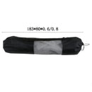 1 PCS Yoga Mat Bag Exercise Fitness Carrier Nylon Mesh Center Adjustable Strap Pilates Fitness Body Building Sports Equipment