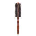 12 Style Wood Handle Round Rolling Brush Straight Twill Hair Comb Boar Bristle Round Barrel Hair Curling Brush Hairdressing Tool