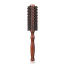 12 Style Wood Handle Round Rolling Brush Straight Twill Hair Comb Boar Bristle Round Barrel Hair Curling Brush Hairdressing Tool