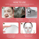 7 Colors Photon Facial LED Mask Red Light Anti-Wrinkle Rejuvenation Skin Care LED Face Mask Beauty SPA Ance Repair Skin Brighten