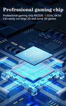 Console de jogos portátil R36 ULTRA com sistema Linux de código aberto, tela IPS de alta definição de 4 polegadas e reprodutor de videogame retrô.