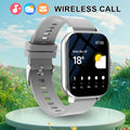 New Smart Watch with Wireless Calling/receiving, Multiple Sports Modes, Camera Control, Message Notification, Borderless Ultra-thin Design, Suitable for Android And iPhone, Unisex As A Gift
