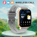 New Smart Watch with Wireless Calling/receiving, Multiple Sports Modes, Camera Control, Message Notification, Borderless Ultra-thin Design, Suitable for Android And iPhone, Unisex As A Gift