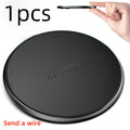 15W Wireless Charger for iPhone 14 13 12 11 Pro XS Max Mini X XR Induction Fast Wireless Charging Pad