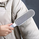 Escova Dupla Eletrostática para Pelos de Animais e Pó